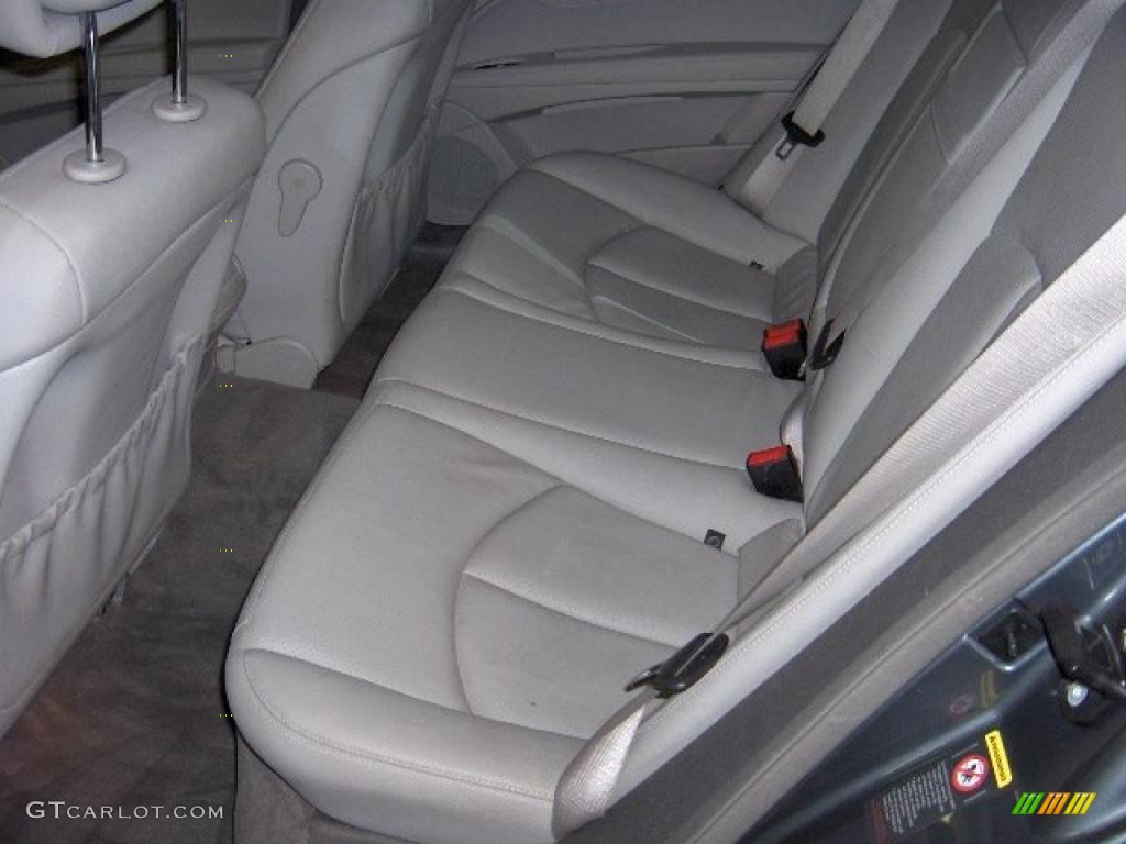 2008 E 350 4Matic Sedan - Flint Grey Metallic / Ash photo #15