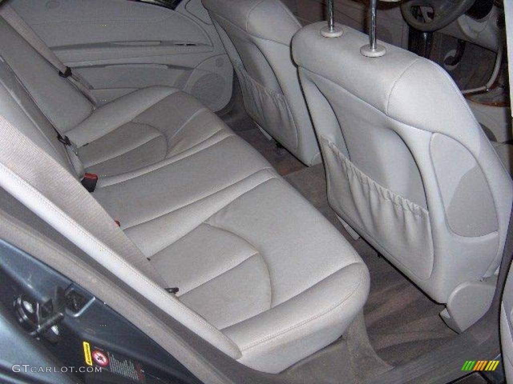 2008 E 350 4Matic Sedan - Flint Grey Metallic / Ash photo #16