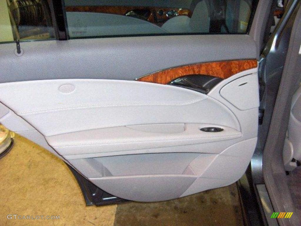 2008 E 350 4Matic Sedan - Flint Grey Metallic / Ash photo #17