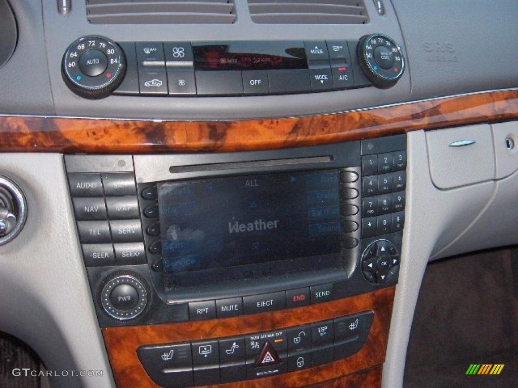 2008 E 350 4Matic Sedan - Flint Grey Metallic / Ash photo #18