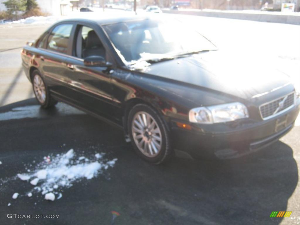 2004 S80 2.9 - Black / Graphite photo #2