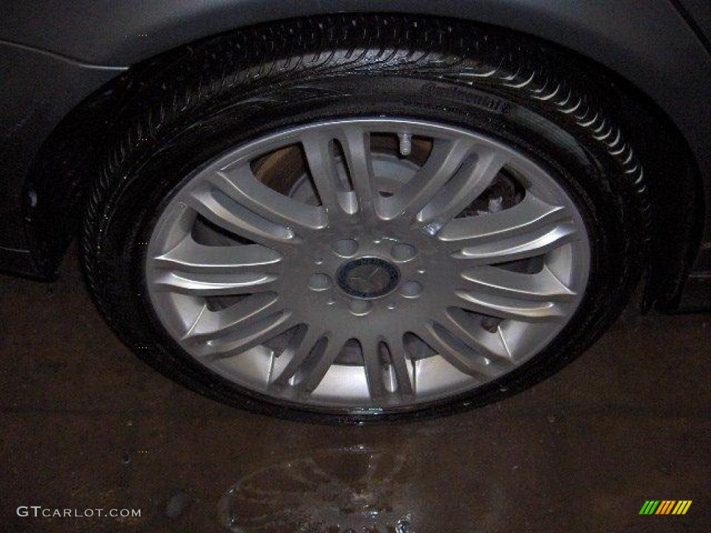 2008 E 350 4Matic Sedan - Flint Grey Metallic / Ash photo #20