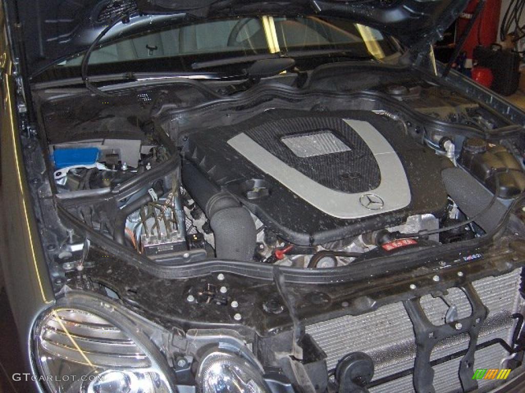 2008 E 350 4Matic Sedan - Flint Grey Metallic / Ash photo #23