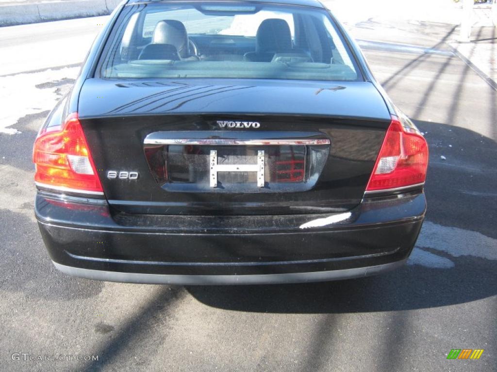 2004 S80 2.9 - Black / Graphite photo #8