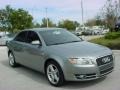 Quartz Gray Metallic - A4 2.0T Sedan Photo No. 7
