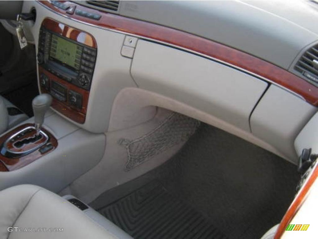 2004 S 430 4Matic Sedan - Brilliant Silver Metallic / Ash photo #6