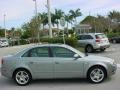 Quartz Gray Metallic - A4 2.0T Sedan Photo No. 6
