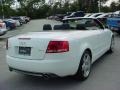 Ibis White - A4 2.0T Cabriolet Photo No. 5