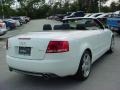 2007 Ibis White Audi A4 2.0T Cabriolet  photo #5