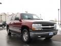 Redfire Metallic - Suburban 1500 LS 4x4 Photo No. 3