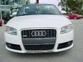 Ibis White - A4 2.0T Cabriolet Photo No. 8