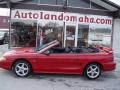 Rio Red 1995 Ford Mustang GT Convertible