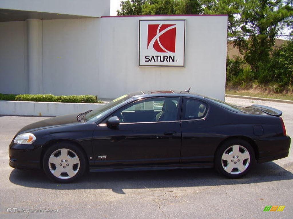 2006 Monte Carlo SS - Black / Ebony photo #1