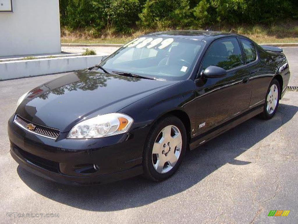 2006 Monte Carlo SS - Black / Ebony photo #2