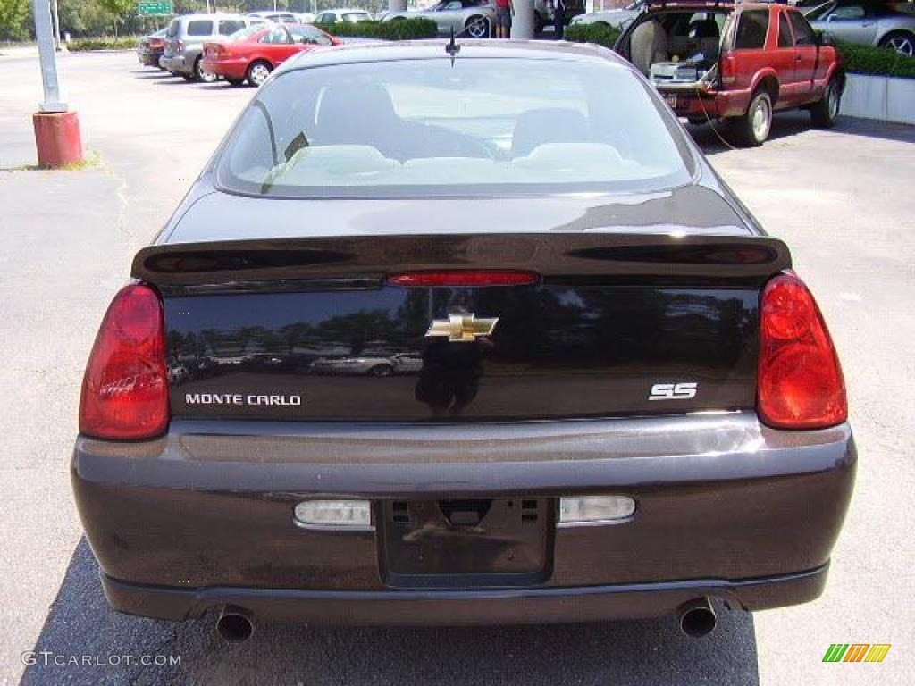 2006 Monte Carlo SS - Black / Ebony photo #6