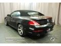 2008 Jet Black BMW 6 Series 650i Convertible  photo #3