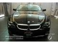 2008 Jet Black BMW 6 Series 650i Convertible  photo #5