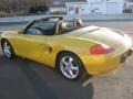 2001 Speed Yellow Porsche Boxster   photo #6