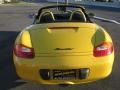 2001 Speed Yellow Porsche Boxster   photo #7