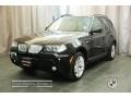 Jet Black - X3 3.0si Photo No. 1