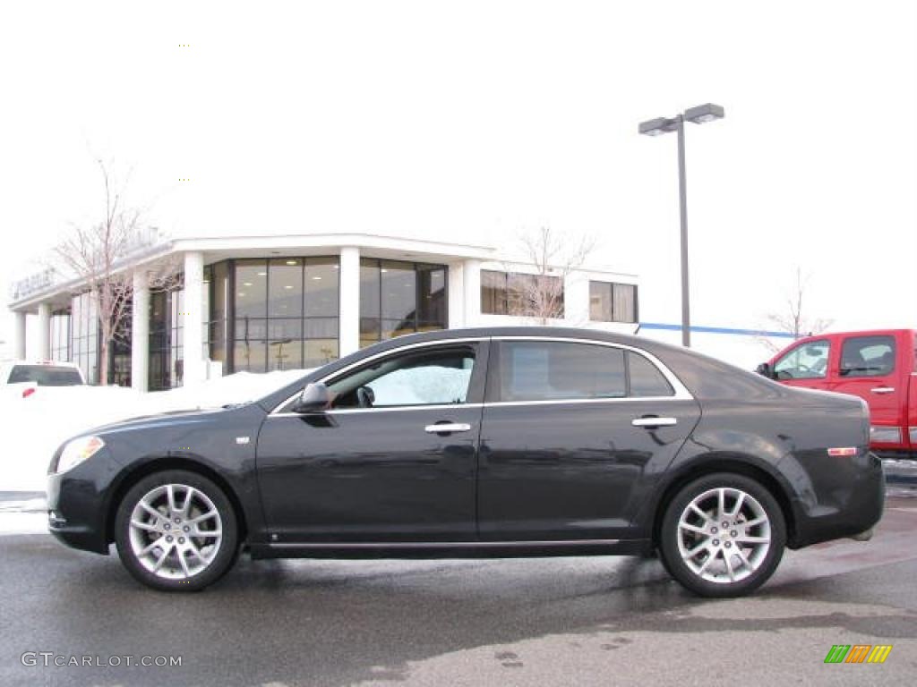 Black Granite Metallic Chevrolet Malibu