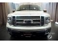 White Sand Tri Coat Metallic - F150 Lariat SuperCrew 4x4 Photo No. 2