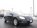 2008 Black Granite Metallic Chevrolet Malibu LTZ Sedan  photo #3