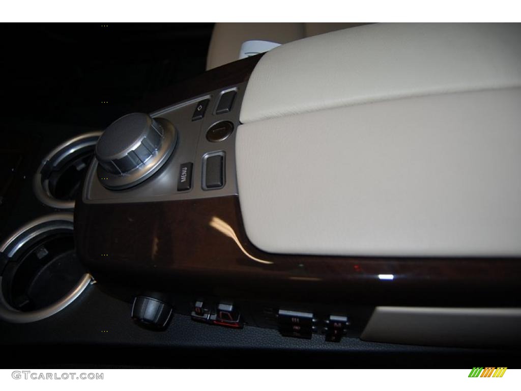 2007 7 Series 750i Sedan - Jet Black / Cream Beige photo #39