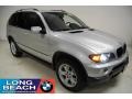 2004 Titanium Silver Metallic BMW X5 3.0i  photo #1