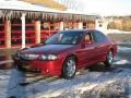 2004 Autumn Red Metallic Lincoln LS Sport  photo #1