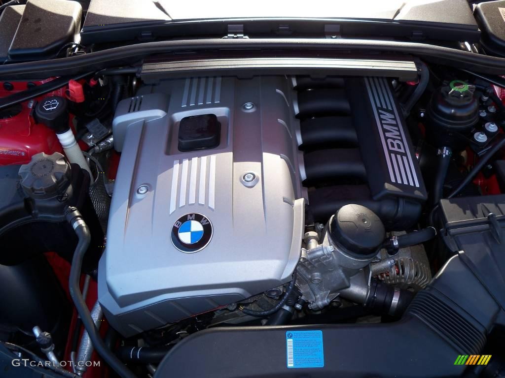 2006 3 Series 325i Sedan - Electric Red / Black photo #18