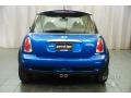 2006 Hyper Blue Metallic Mini Cooper S Hardtop  photo #2