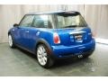 2006 Hyper Blue Metallic Mini Cooper S Hardtop  photo #3