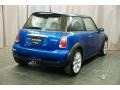 2006 Hyper Blue Metallic Mini Cooper S Hardtop  photo #4