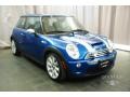 2006 Hyper Blue Metallic Mini Cooper S Hardtop  photo #6