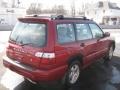 2001 Sedona Red Pearl Subaru Forester 2.5 S  photo #3