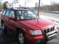 2001 Sedona Red Pearl Subaru Forester 2.5 S  photo #4