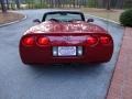 Magnetic Red II Metallic - Corvette Convertible Photo No. 6