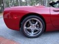 Magnetic Red II Metallic - Corvette Convertible Photo No. 7