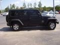 2007 Black Jeep Wrangler Unlimited X 4x4  photo #4