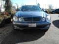 2004 Platinum Blue Metallic Mercedes-Benz E 500 Sedan  photo #2