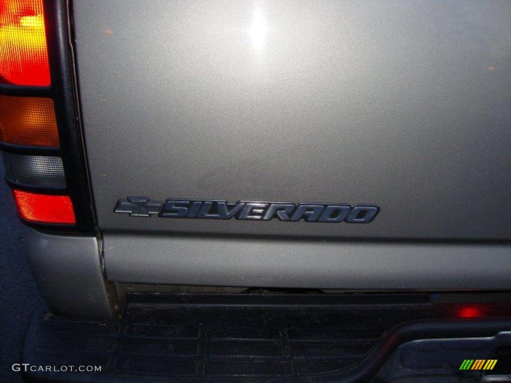 2003 Silverado 3500 LS Crew Cab 4x4 Dually - Light Pewter Metallic / Medium Gray photo #15