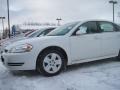 2010 Summit White Chevrolet Impala LS  photo #2