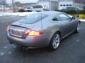 2007 Lunar Grey Metallic Jaguar XK XKR Coupe  photo #3