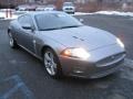 2007 Lunar Grey Metallic Jaguar XK XKR Coupe  photo #4