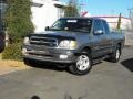 2001 Thunder Gray Metallic Toyota Tundra SR5 Extended Cab  photo #1