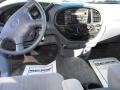 2001 Thunder Gray Metallic Toyota Tundra SR5 Extended Cab  photo #9