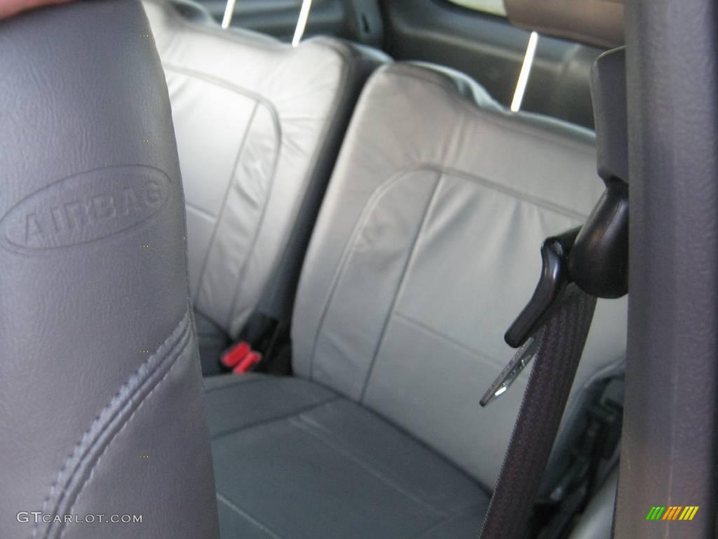 2001 Explorer Sport 4x4 - Silver Frost Metallic / Dark Graphite photo #6