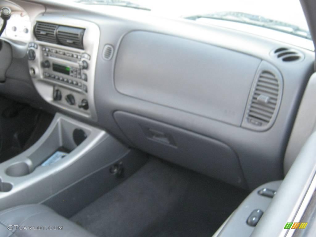 2001 Explorer Sport 4x4 - Silver Frost Metallic / Dark Graphite photo #7