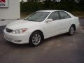 Super White - Camry LE Photo No. 2